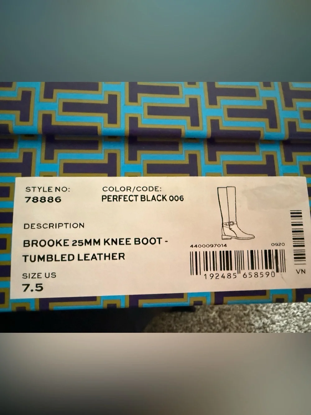 Tory Burch Brooke Knee Boot